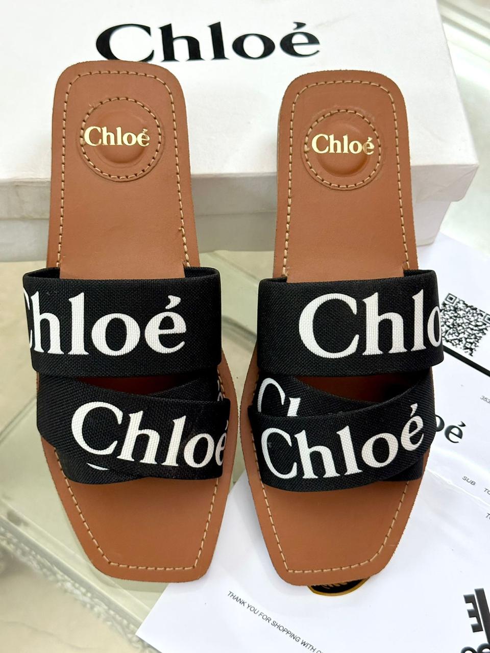 Cozy Slide Flats (CHLOE-01)